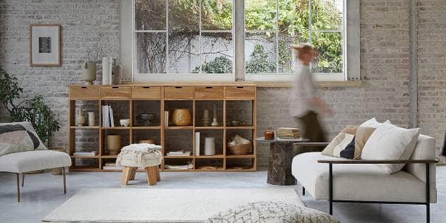 La collection Miho, meubles modulaires et nomades