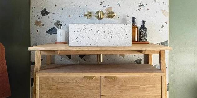 Le terrazzo réveille toutes les salles de bain