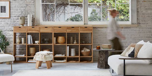 La collection Miho, meubles modulaires et nomades