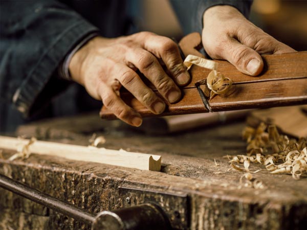 Assemblage traditionnel