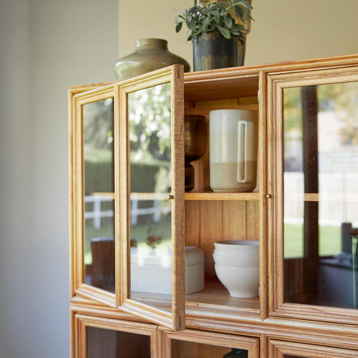 Alex - Vitrine double en mindi Alex - Vitrine double en mindi