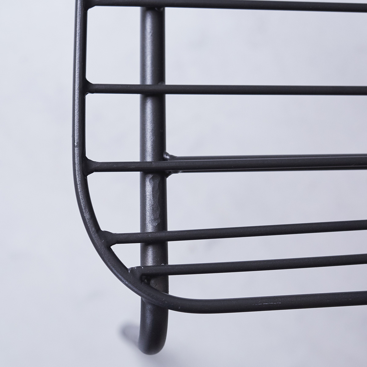 Arty - Stuhl aus Metall dark grey Arty - Stuhl aus Metall dark grey