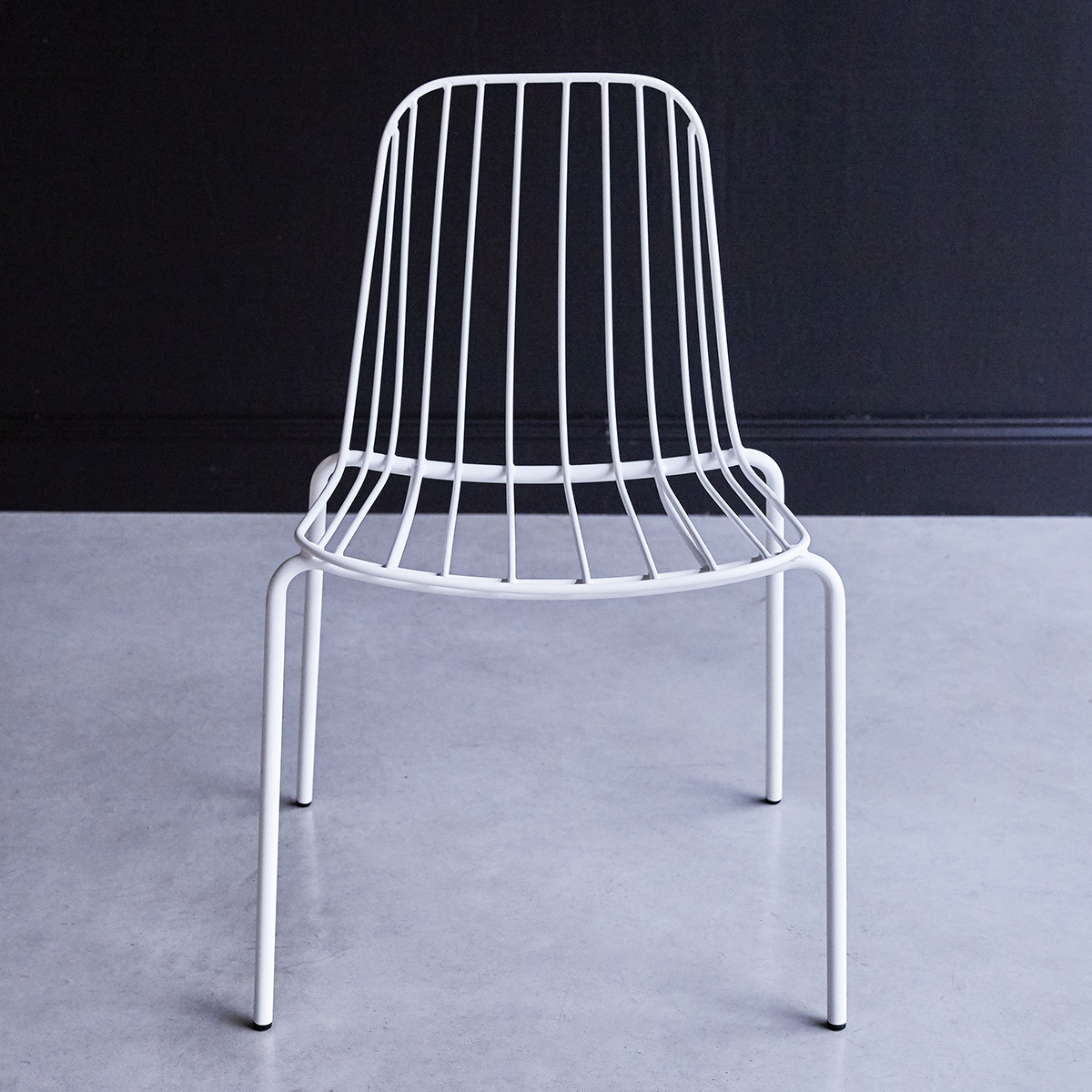 Arty - Stuhl aus Metall white Arty - Stuhl aus Metall white