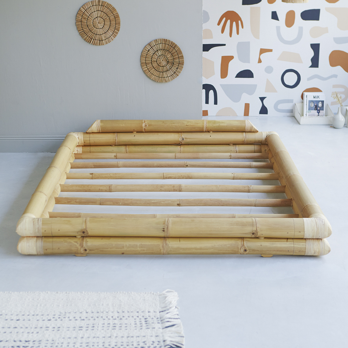 Balyss - Futonbett aus Bambus 160x200 cm Balyss - Futonbett aus Bambus 160x200 cm