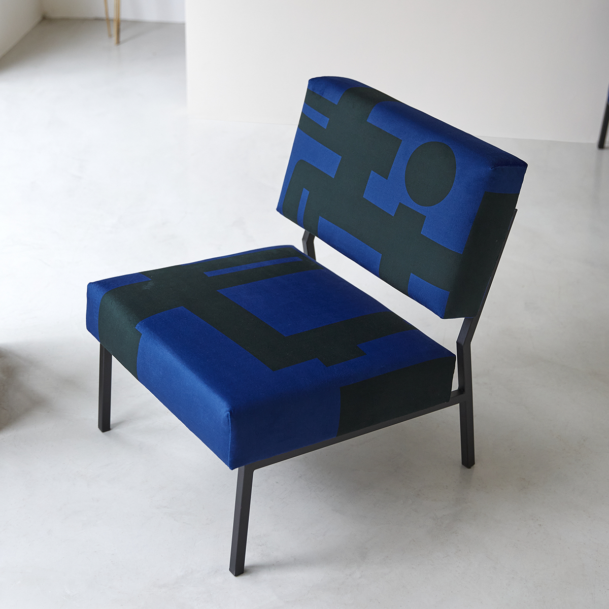 Barbican - Französischer Sessel Blau Barbican - Französischer Sessel Blau