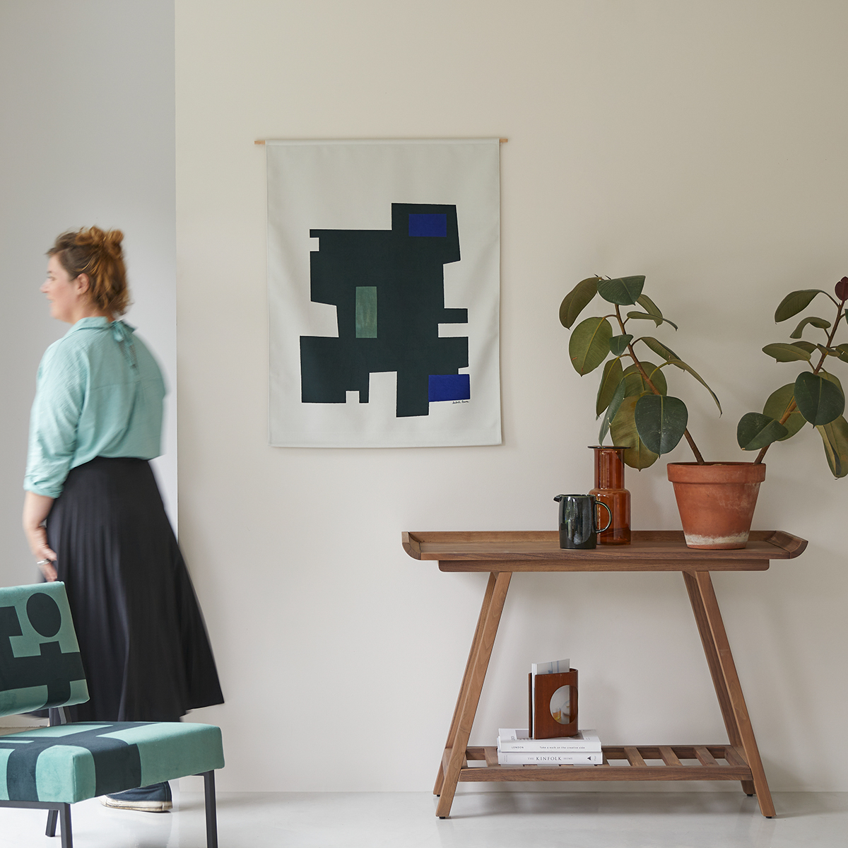 Barbican - Französischer Wandbehang 65x90 cm Barbican - Französischer Wandbehang 65x90 cm