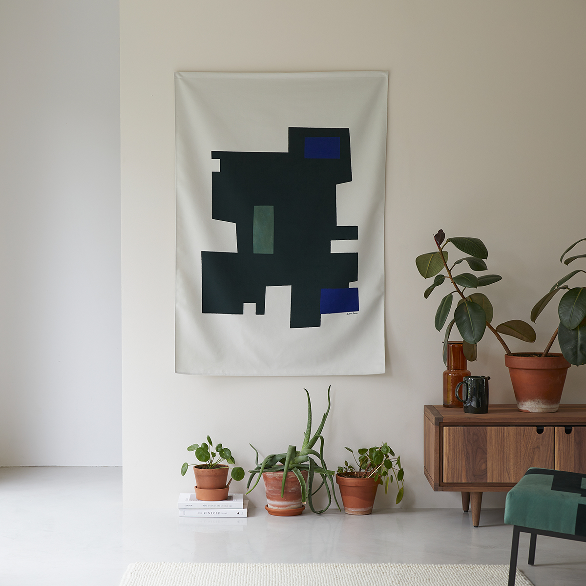 Barbican - Französischer Wandbehang 90x135 cm Barbican - Französischer Wandbehang 90x135 cm