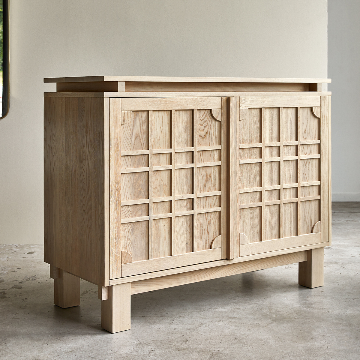 Bodi - Buffet en chêne massif 120 cm Bodi - Buffet en chêne massif 120 cm