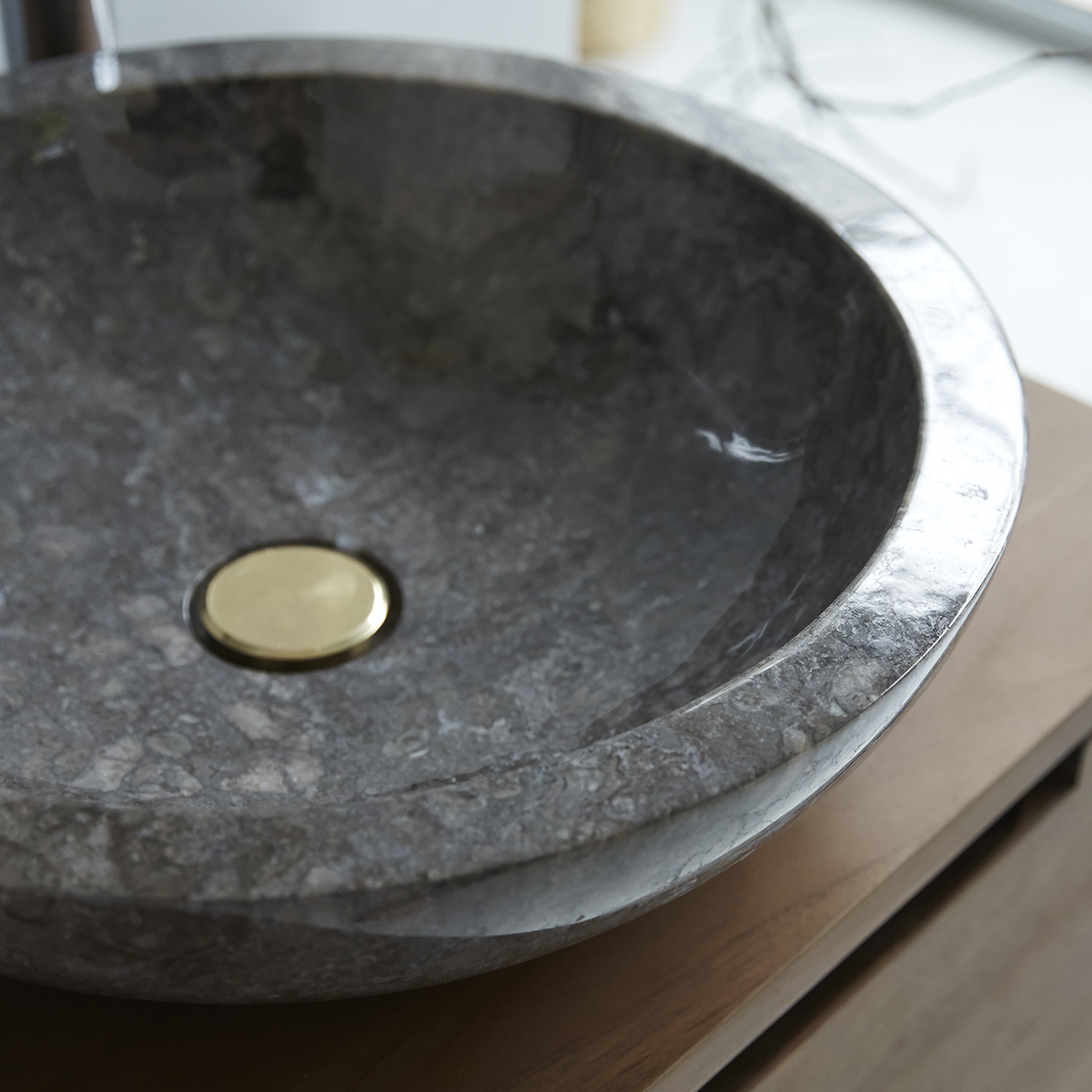 Calypso - Waschbecken aus Marmor grey Calypso - Waschbecken aus Marmor grey