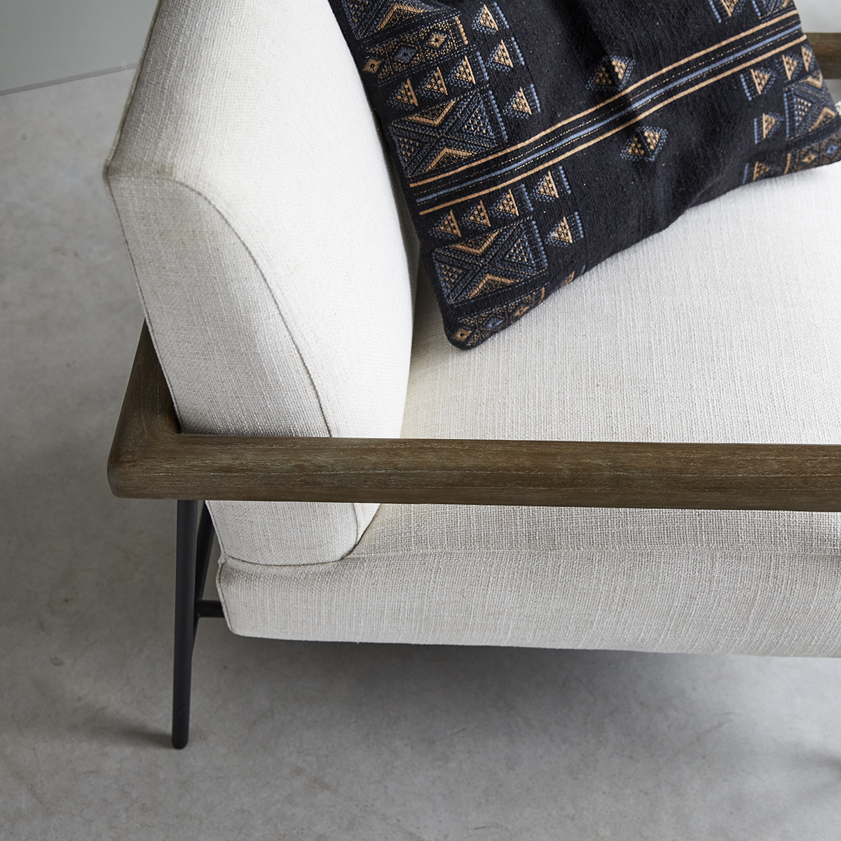 Charlie - Fauteuil en tissu Charlie - Fauteuil en tissu