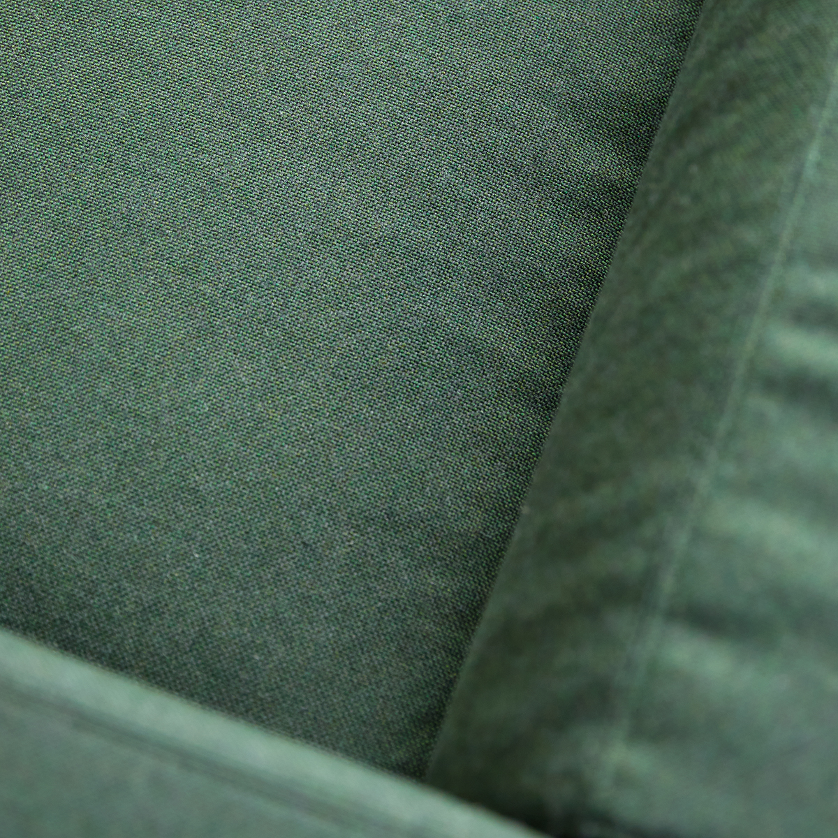 Cobbelwood - Canapé en chêne massif et tissu Dark green Cobbelwood - Canapé en chêne massif et tissu Dark green