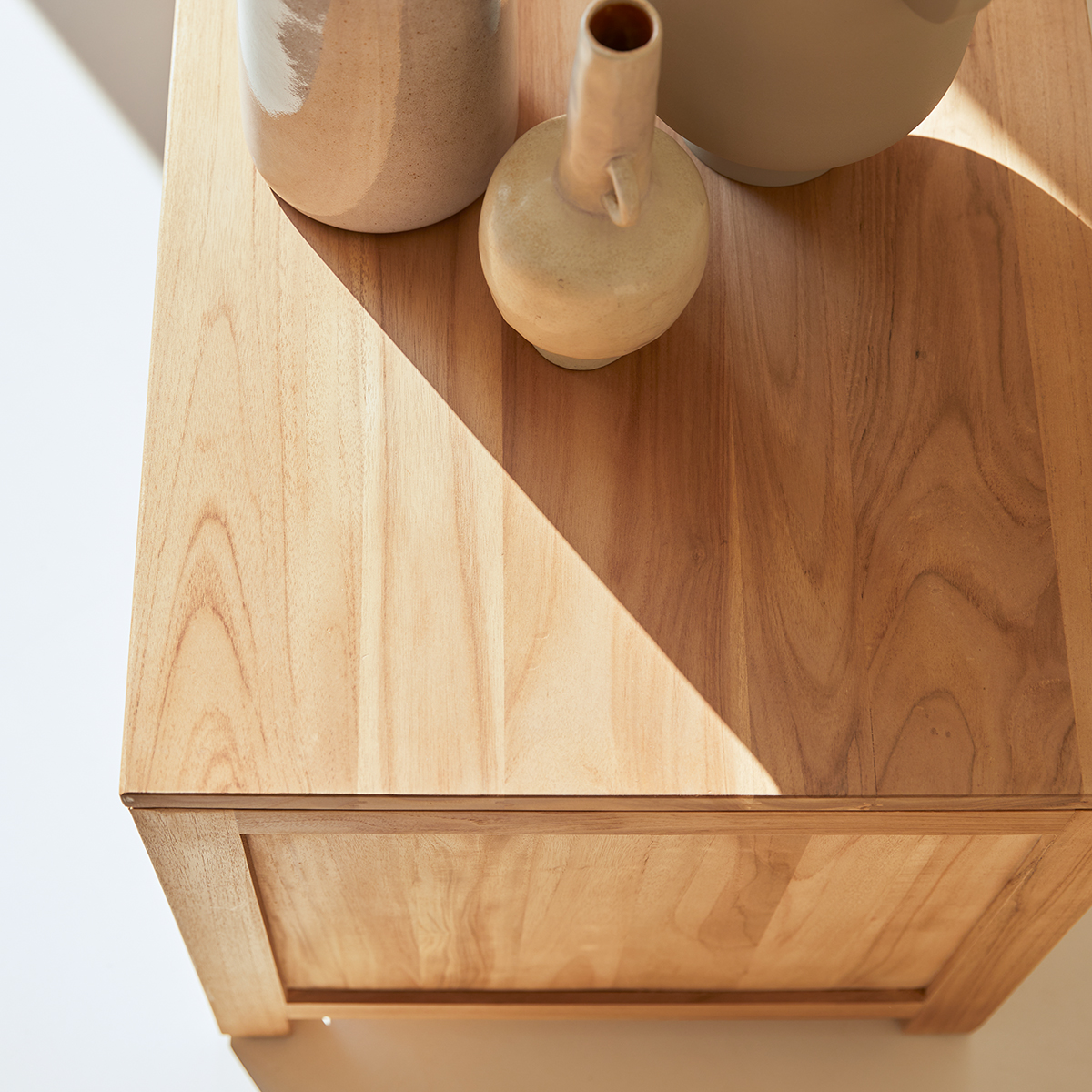 Coffee Tek - TV Schrank aus massivem Teakholz 180 cm Coffee Tek - TV Schrank aus massivem Teakholz 180 cm