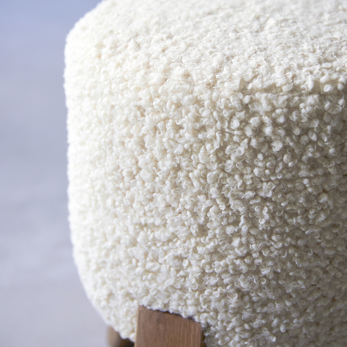 Drum - Pouf M Himalaya en chêne massif Drum - Pouf M Himalaya en chêne massif