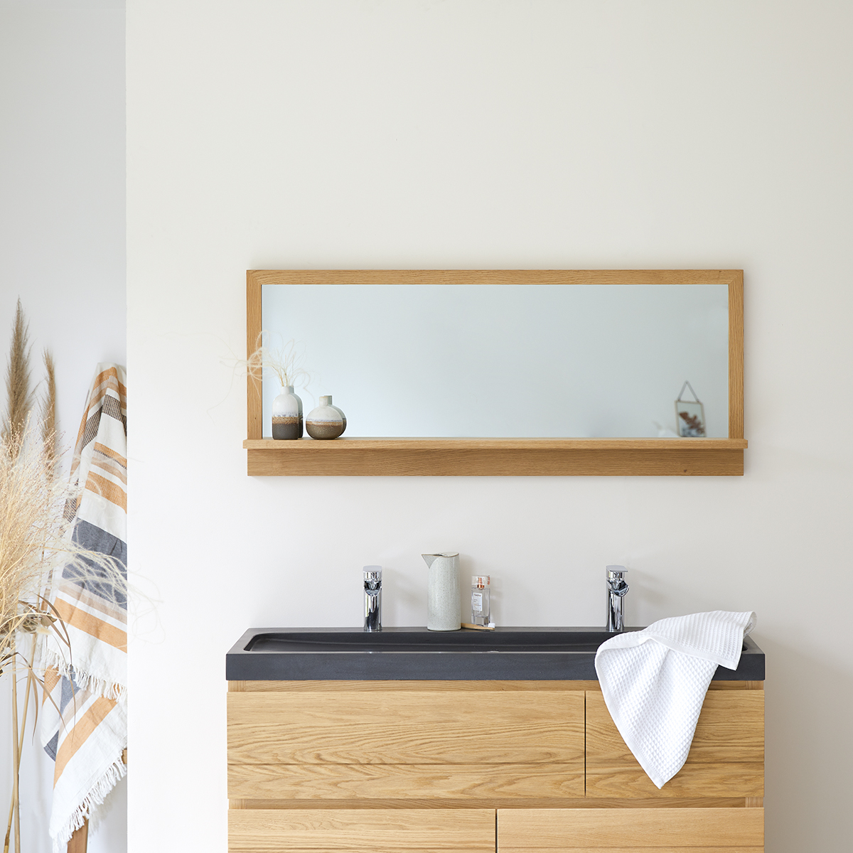 Easy - Espejo en roble macizo 120x50 cm Easy - Espejo en roble macizo 120x50 cm