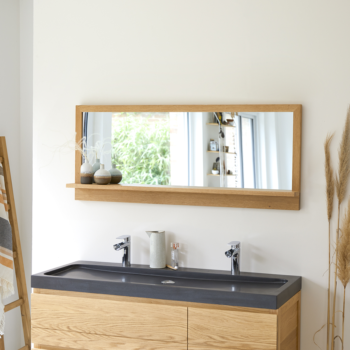 Easy - Espejo en roble macizo 120x50 cm Easy - Espejo en roble macizo 120x50 cm