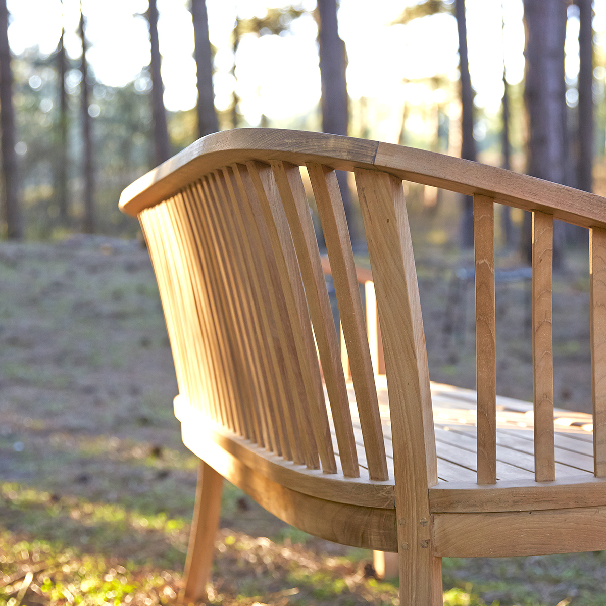 Gartenbank aus Teakholz mit 2/3 Sitzplätzen Ernest OutdoorMöbelverkauf