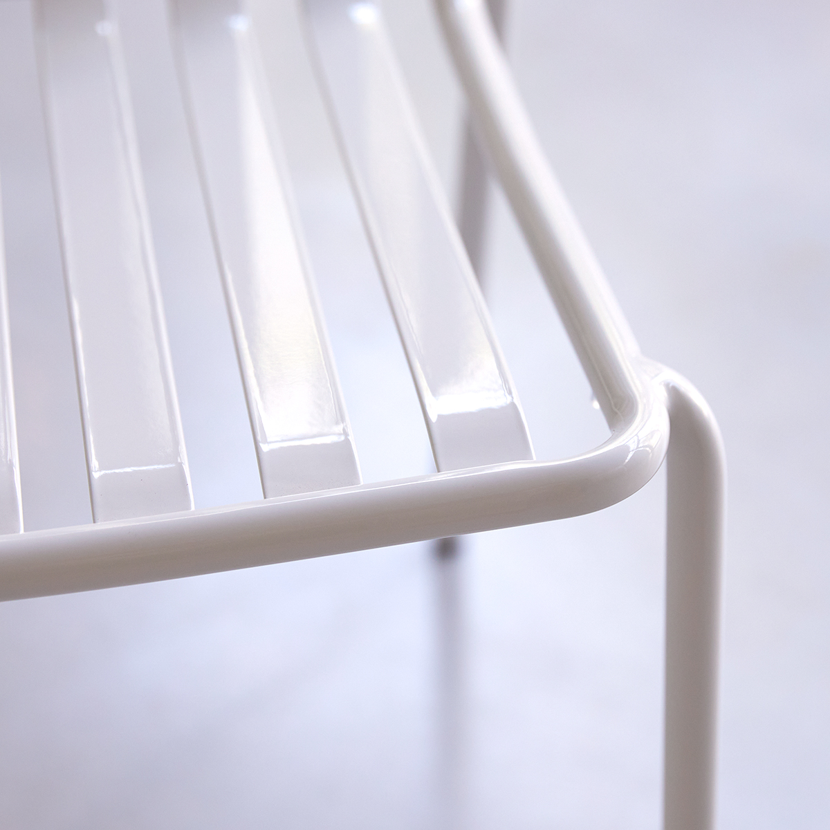 Gaby - Stuhl aus Metall white Gaby - Stuhl aus Metall white