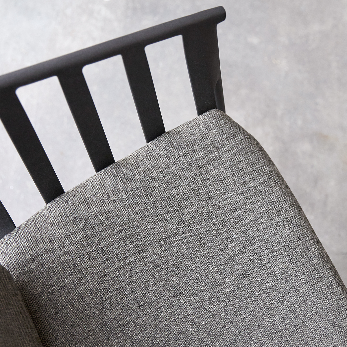 Grazi - Stuhl aus Aluminium und Stoff Grazi - Stuhl aus Aluminium und Stoff