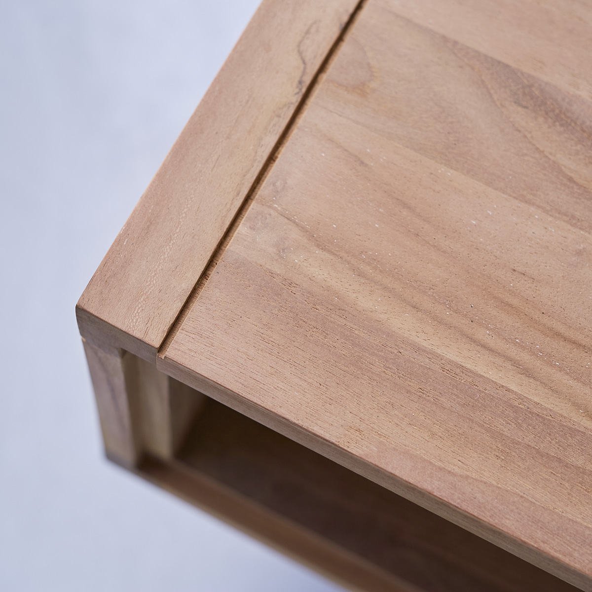 Tikamoon Jonàk Solid teak Coffee Table