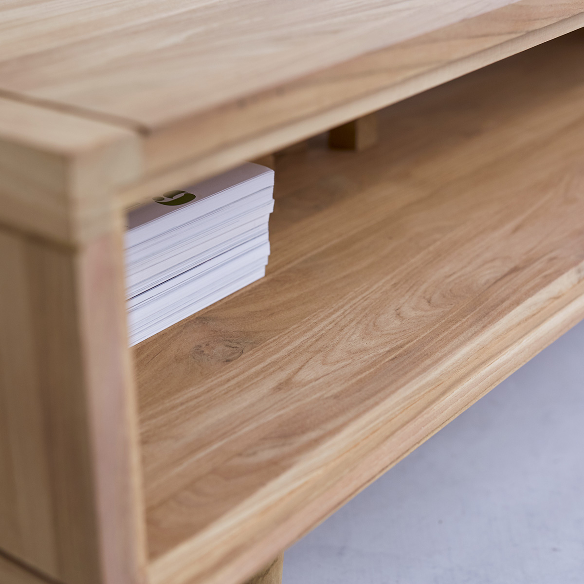 Tikamoon Jonàk Solid teak Coffee Table