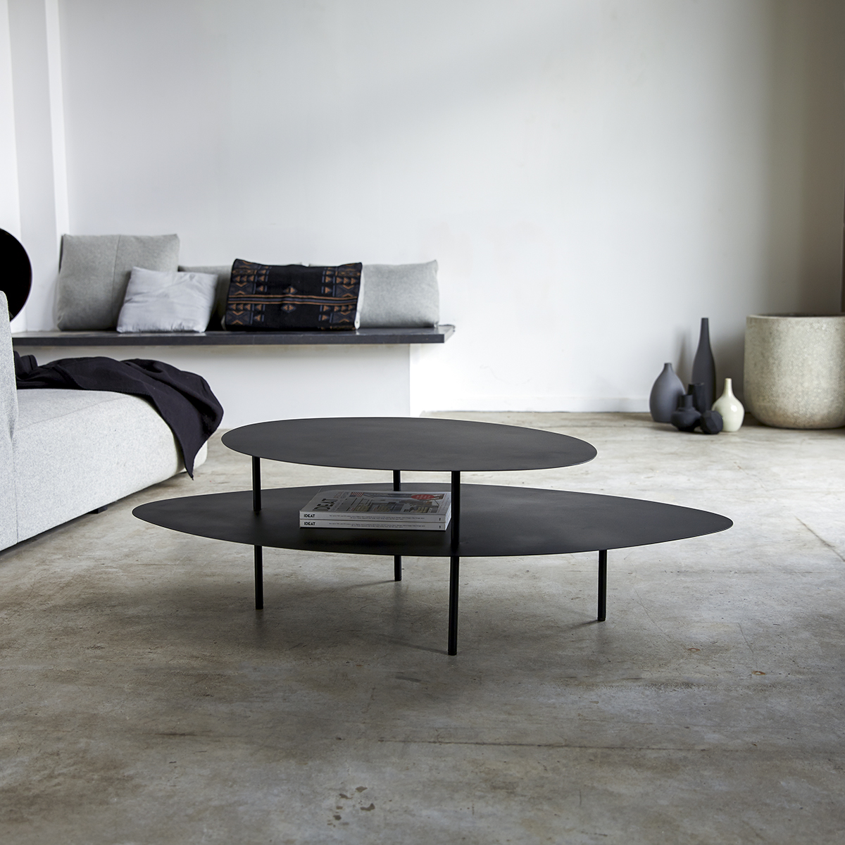 Judith - Couchtisch aus Metall Judith - Couchtisch aus Metall