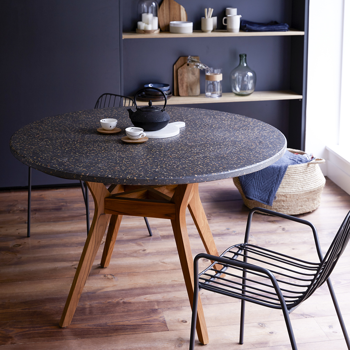 Sale > terrazzo top dining table > in stock