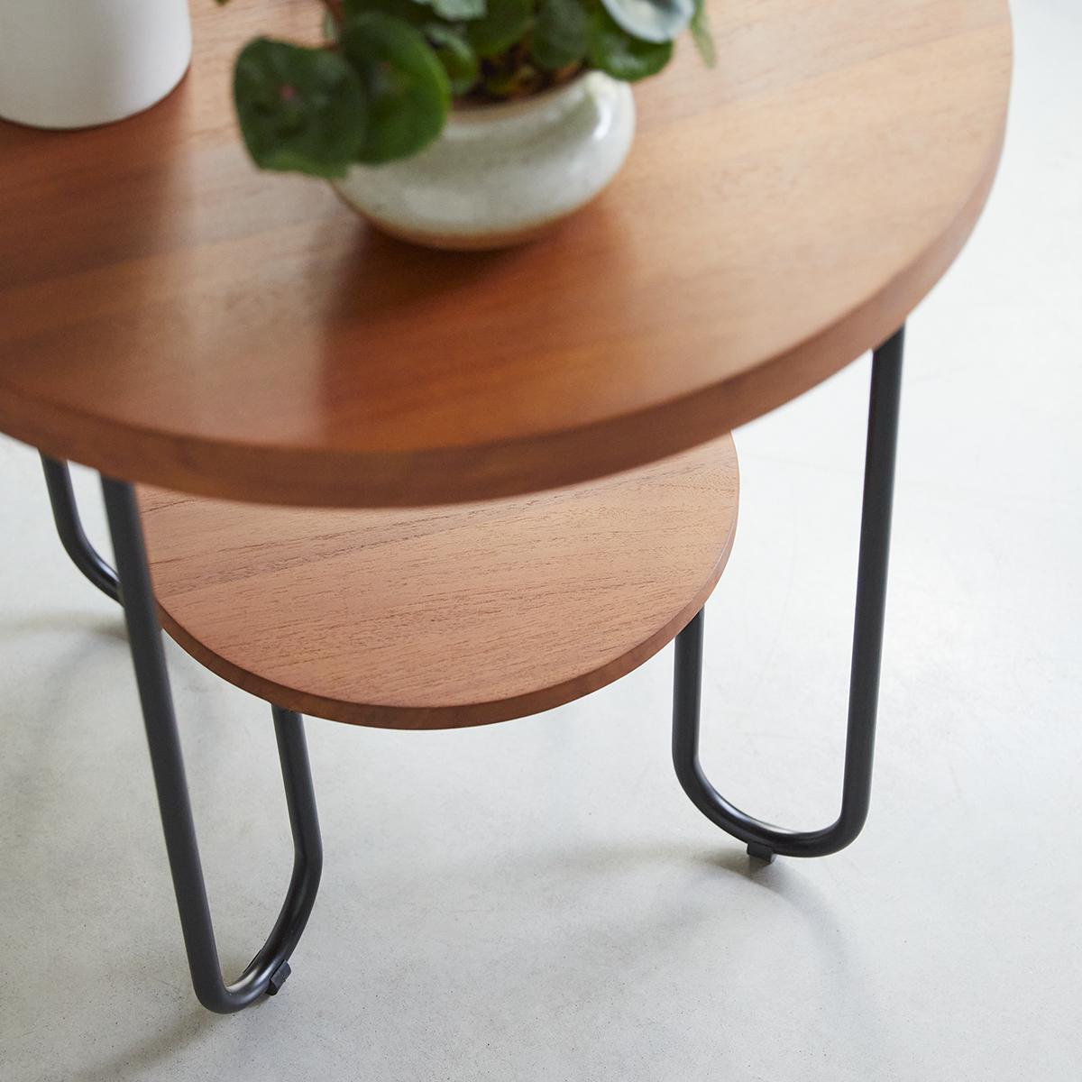 Key Wood - Couchtisch aus massivem Teakholz Key Wood - Couchtisch aus massivem Teakholz