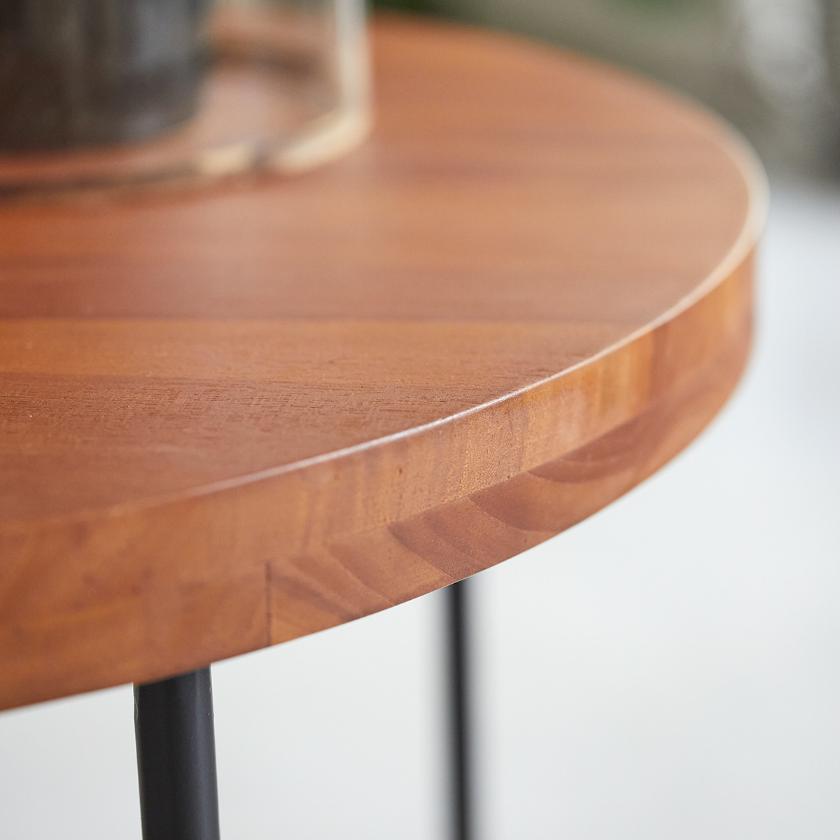Key Wood - Couchtisch aus massivem Teakholz Key Wood - Couchtisch aus massivem Teakholz