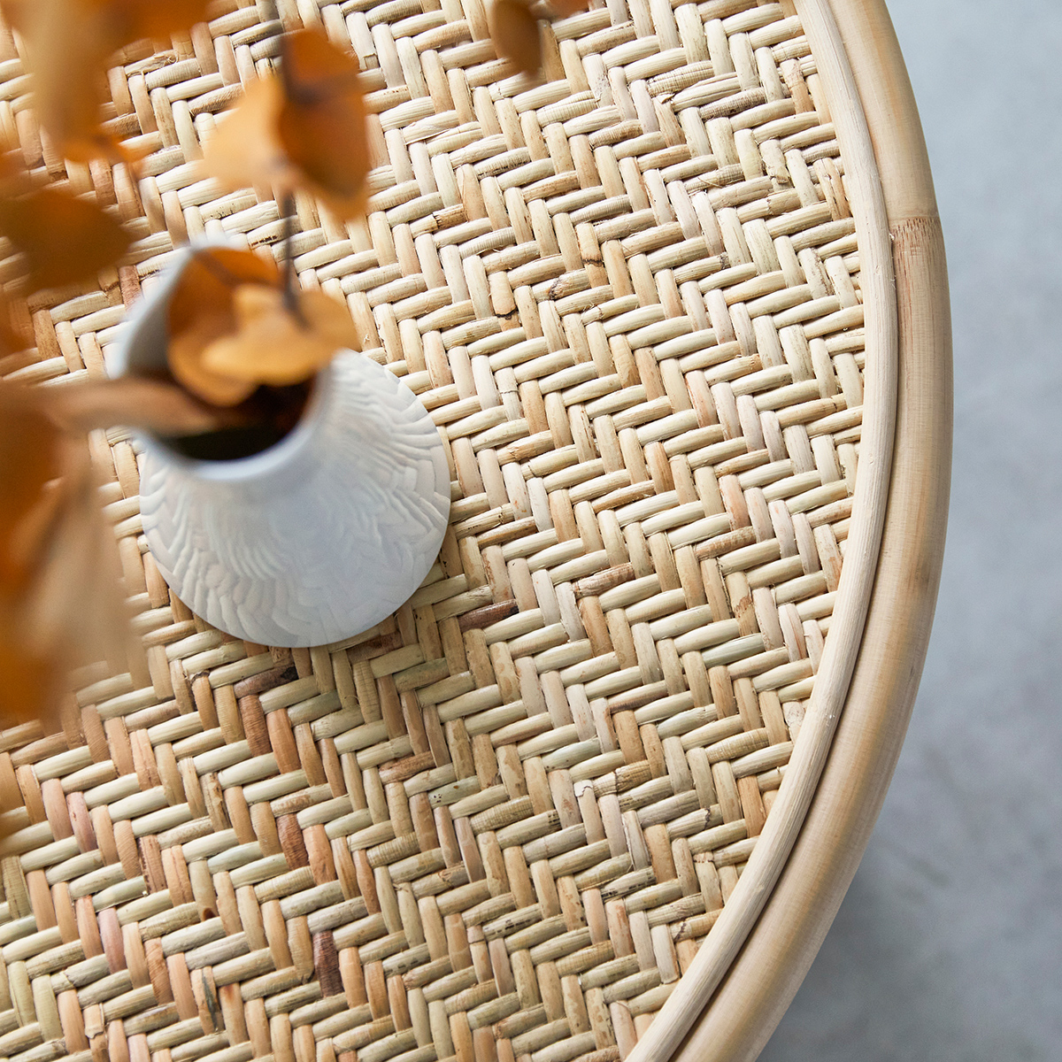 Lina - Table basse en rotin Lina - Table basse en rotin