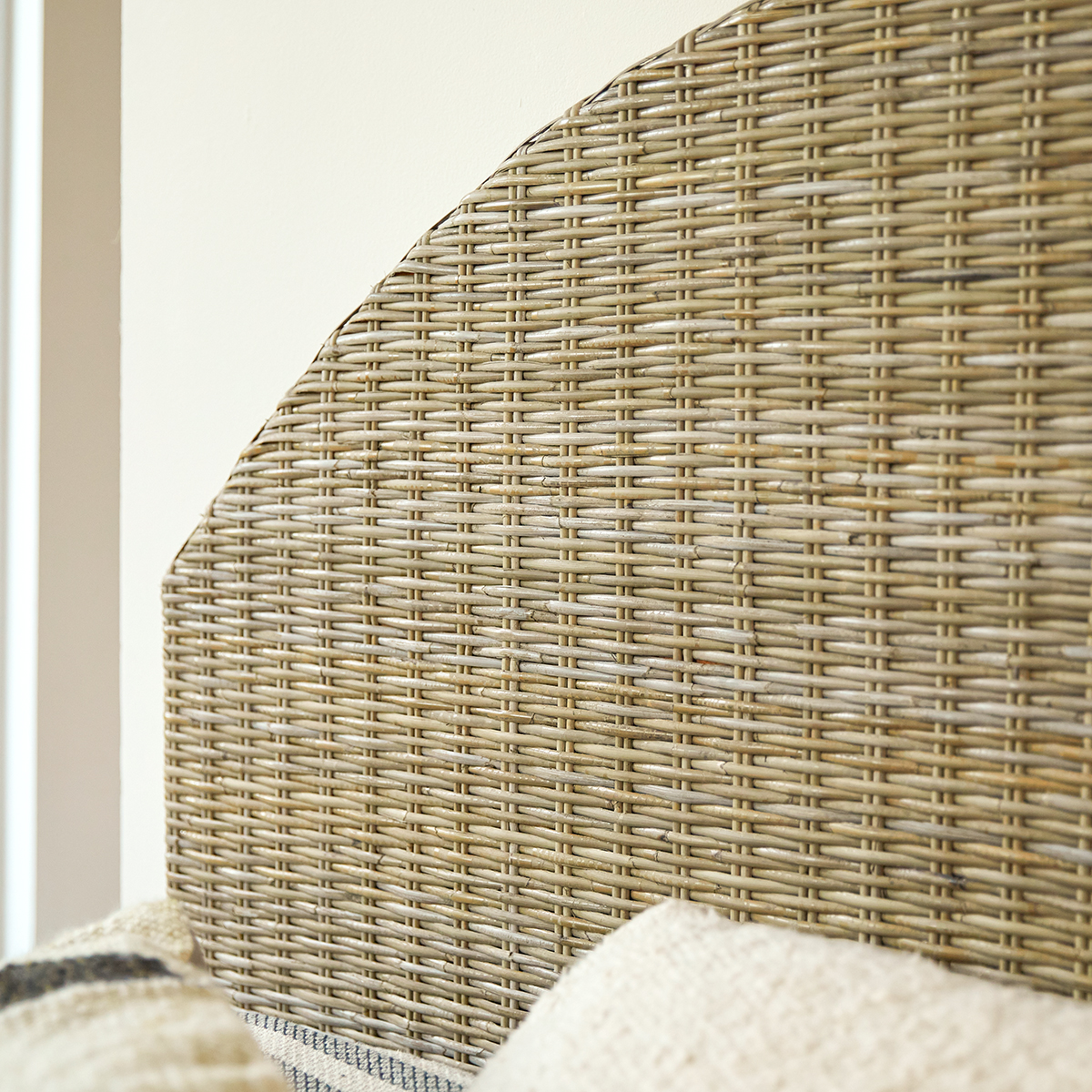 Louison - Kopfteil Bett aus Kubu 160 cm Louison - Kopfteil Bett aus Kubu 160 cm