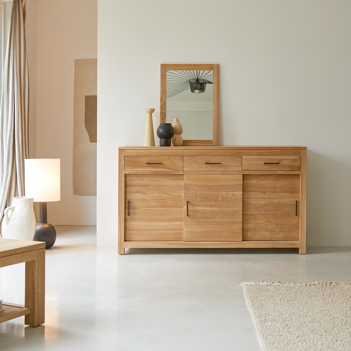 Maë - Buffet aus Teak 150 cm Maë - Buffet aus Teak 150 cm