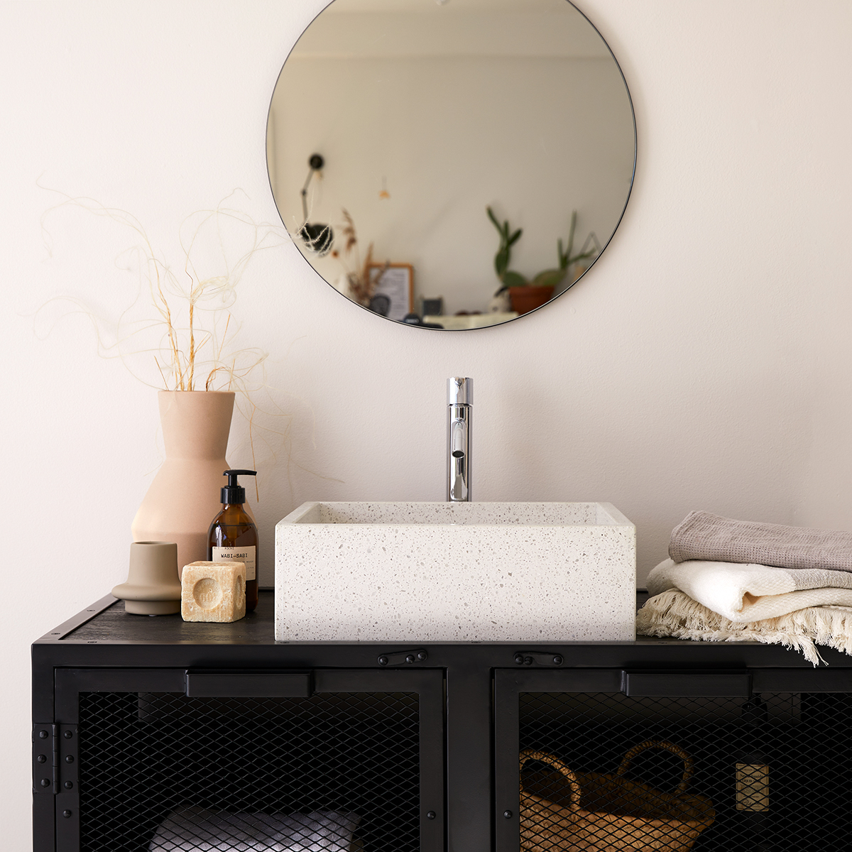 Made - Waschbecken Premium-Terrazzo Made - Waschbecken Premium-Terrazzo