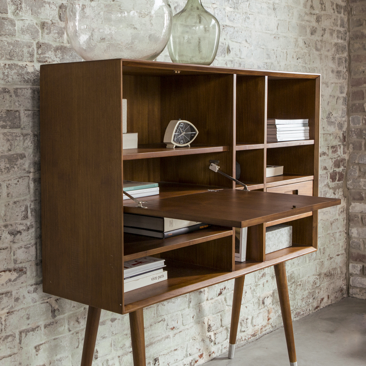 Magda 50's - Buffet aus massivem Mahagoniholz 130 cm Magda 50's - Buffet aus massivem Mahagoniholz 130 cm