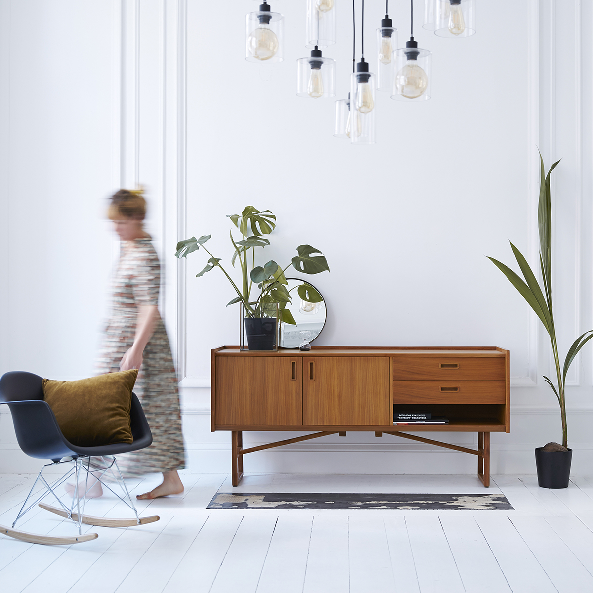 Marcus - Buffet aus Teak 160 cm Marcus - Buffet aus Teak 160 cm