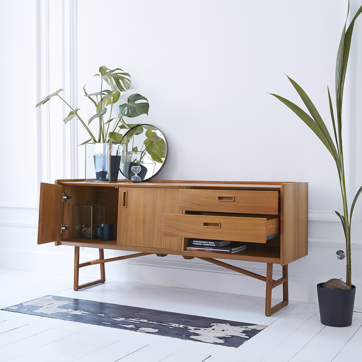 Marcus - Buffet aus Teak 160 cm Marcus - Buffet aus Teak 160 cm