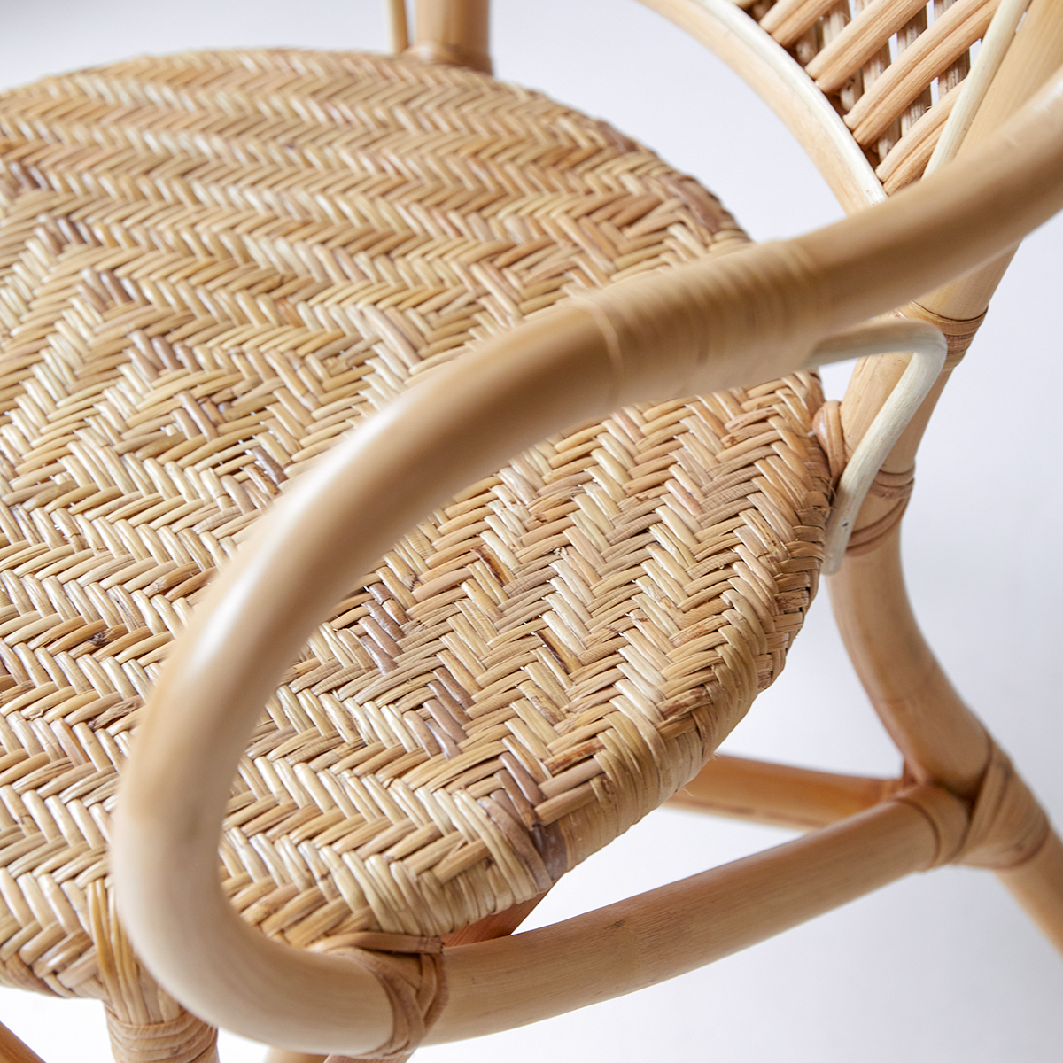 Marius - Lehnstuhl aus Rattan Marius - Lehnstuhl aus Rattan