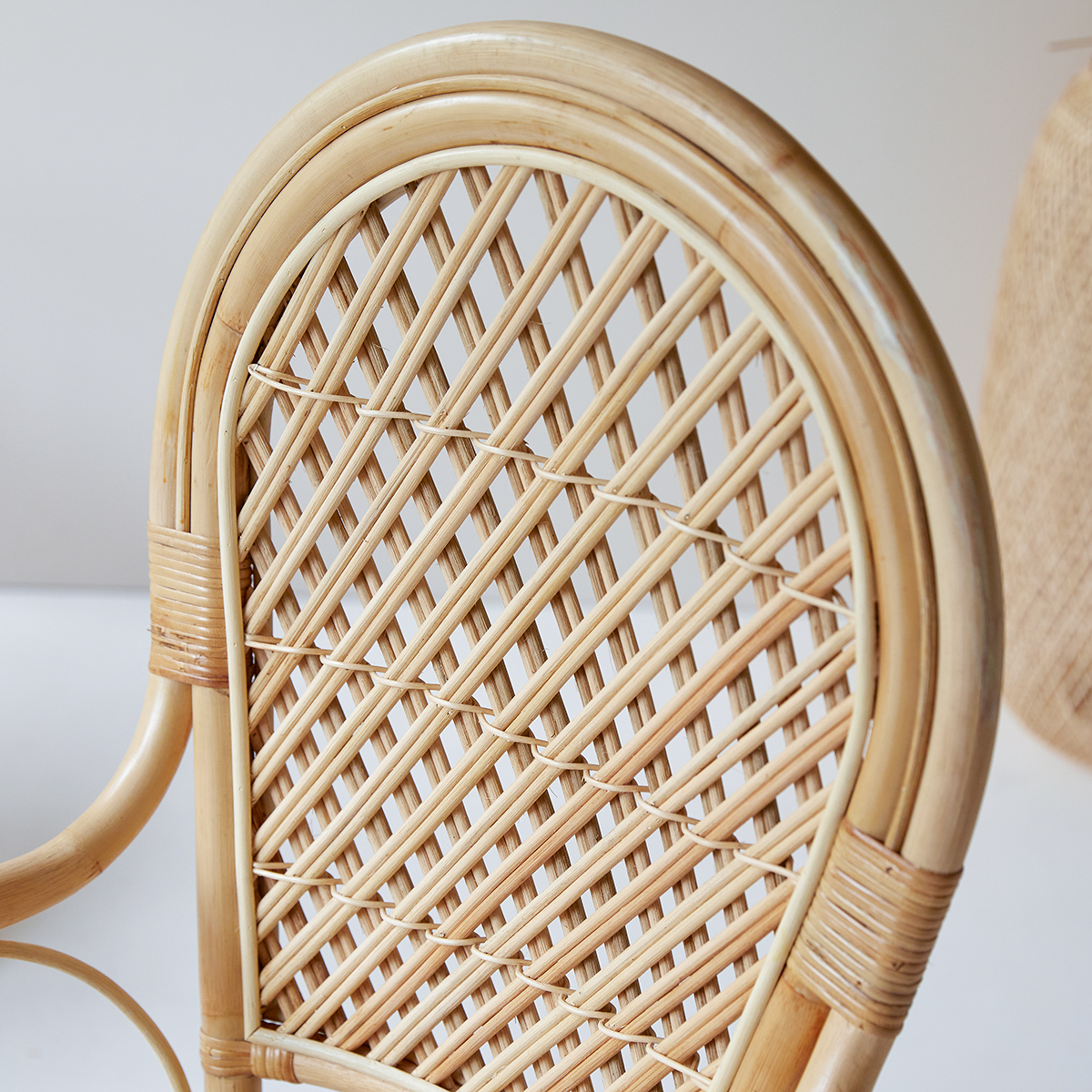 Marius - Lehnstuhl aus Rattan Marius - Lehnstuhl aus Rattan