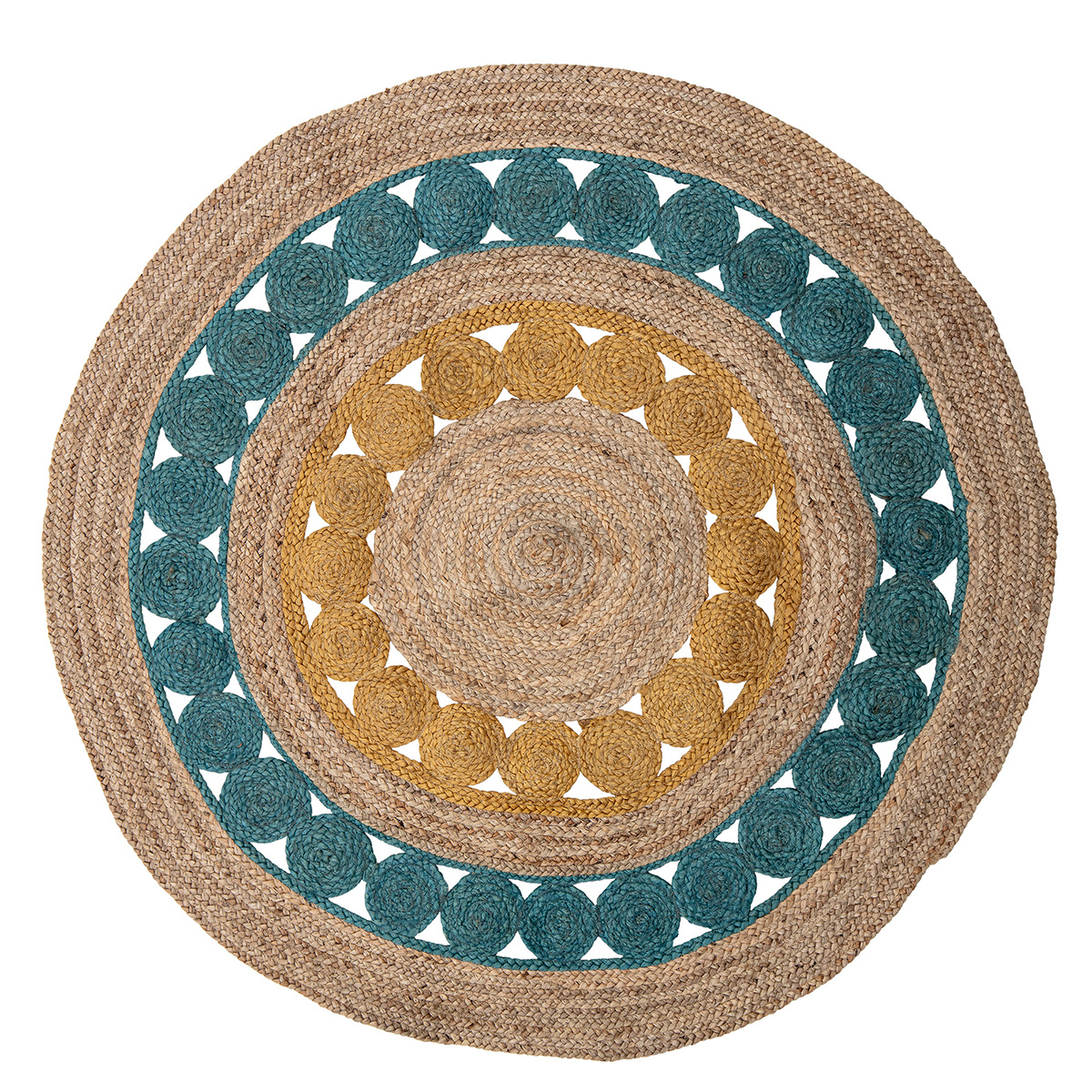 Marlin - Juteteppich 120 x 120 cm Marlin - Juteteppich 120 x 120 cm