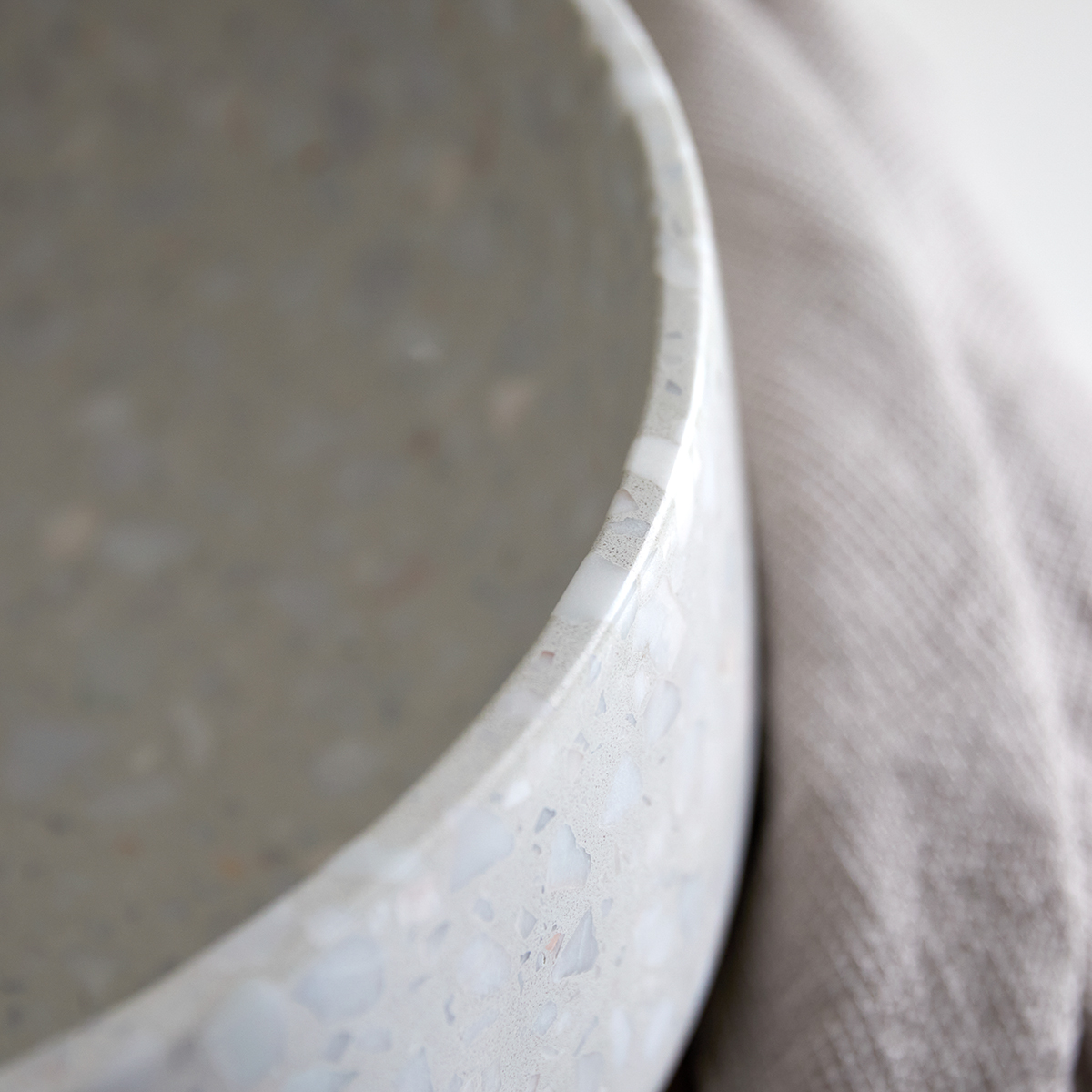 Milos - Waschbecken Premium-Terrazzo Milos - Waschbecken Premium-Terrazzo