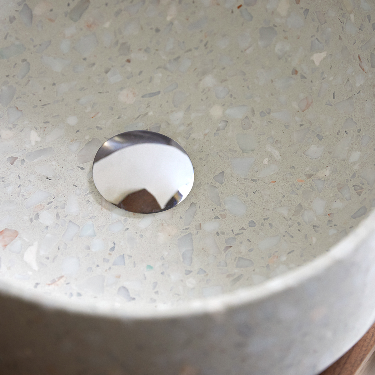 Milos - Waschbecken Premium-Terrazzo Milos - Waschbecken Premium-Terrazzo