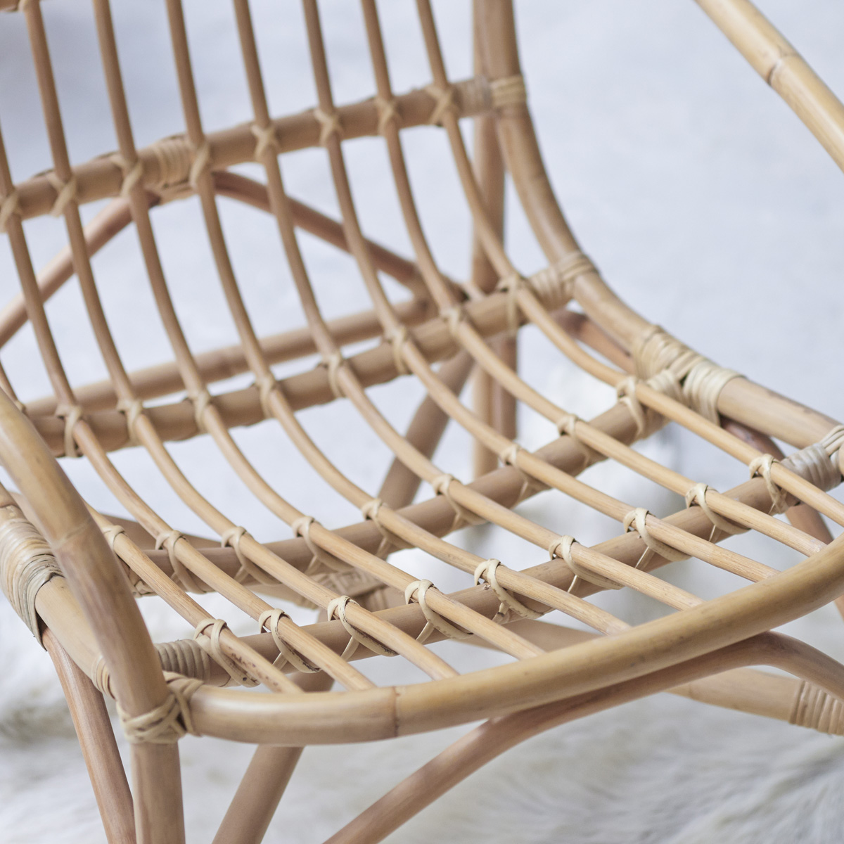 Mina Sessel aus Rattan Sessel & Sofa Tikamoon