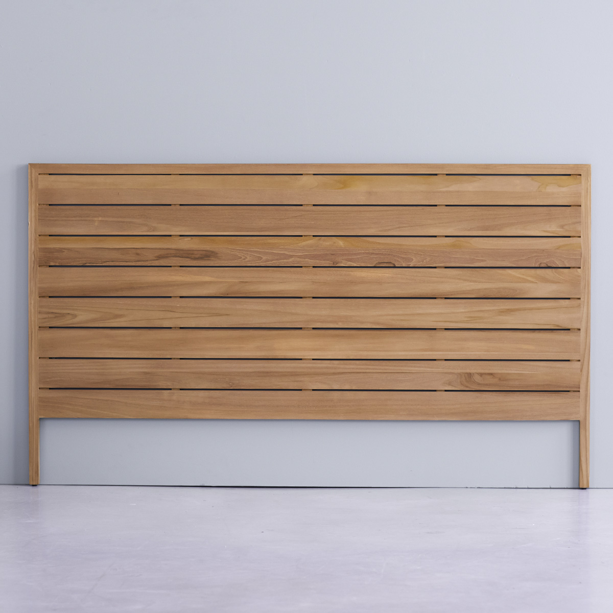 Minimalys - Kopfteil Bett aus massivem Teakholz 165 cm Minimalys - Kopfteil Bett aus massivem Teakholz 165 cm