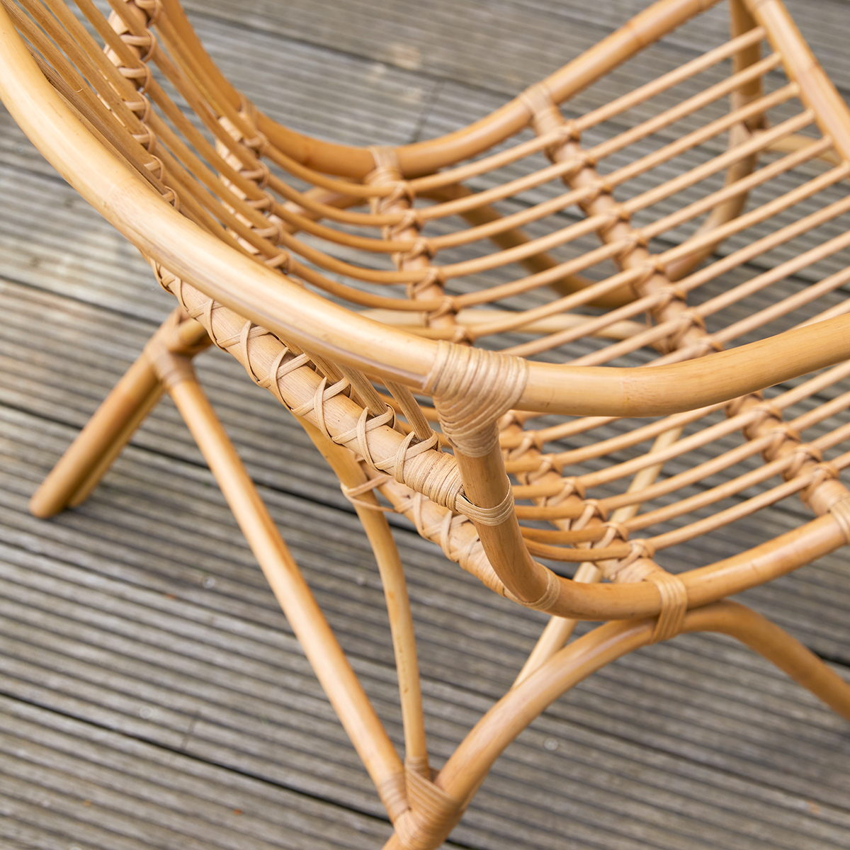 Mutine - Fauteuil de jardin en rotin Mutine - Fauteuil de jardin en rotin