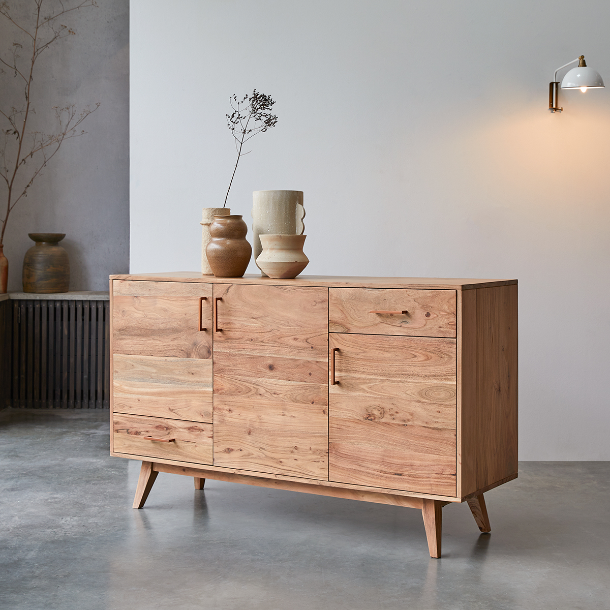 Oslo - Buffet aus massivem Akazienholz 150 cm Oslo - Buffet aus massivem Akazienholz 150 cm