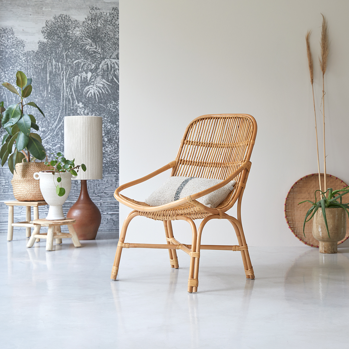Pia - Fauteuil en rotin Pia - Fauteuil en rotin