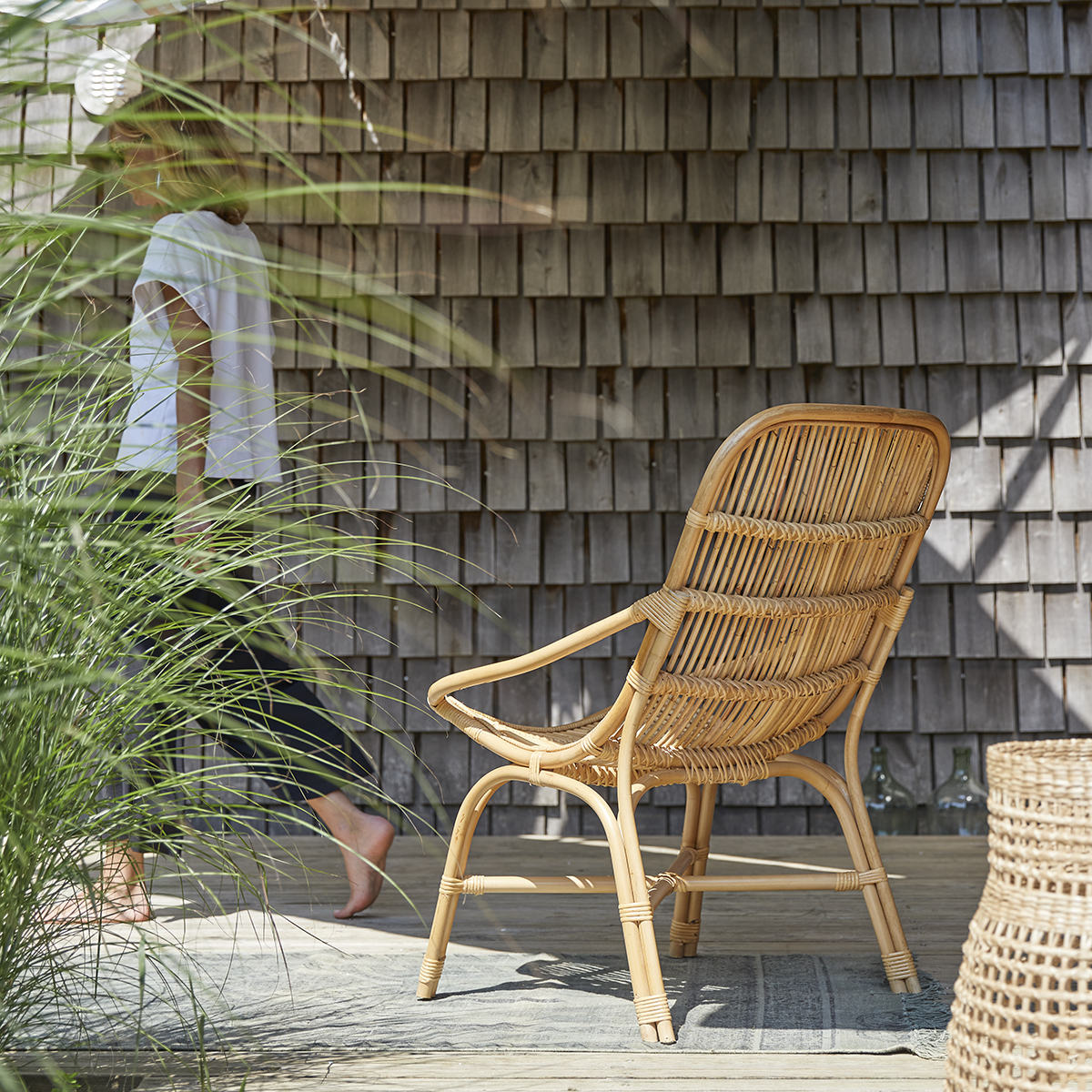 Pia - Gartensessel aus Rattan Pia - Gartensessel aus Rattan