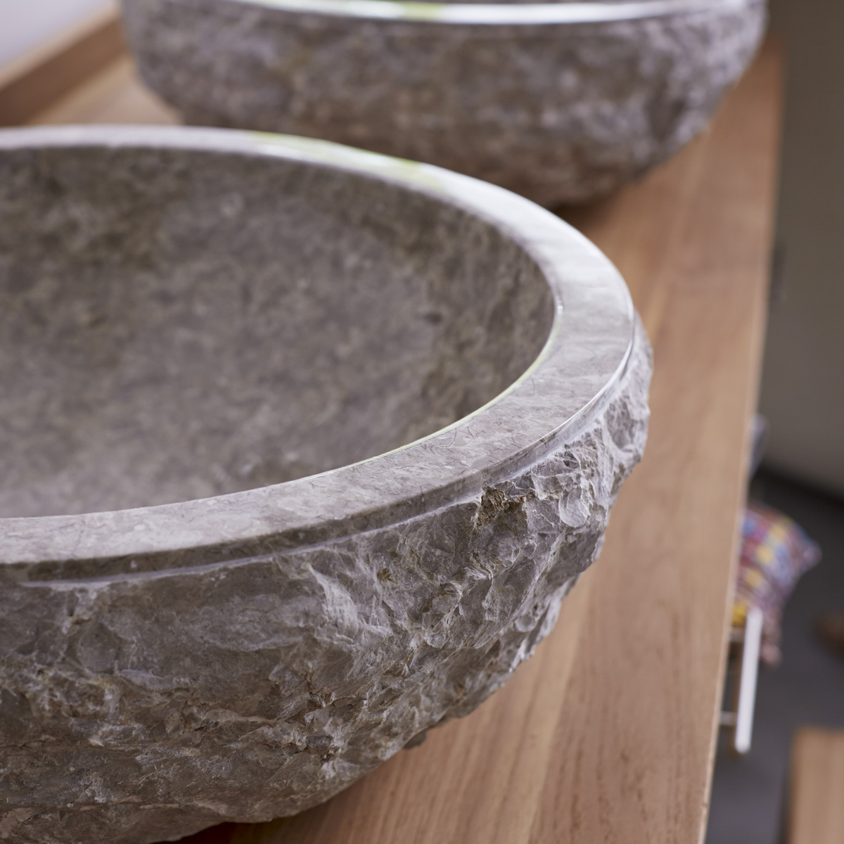 Scrula - Waschbecken aus Marmor grey Scrula - Waschbecken aus Marmor grey
