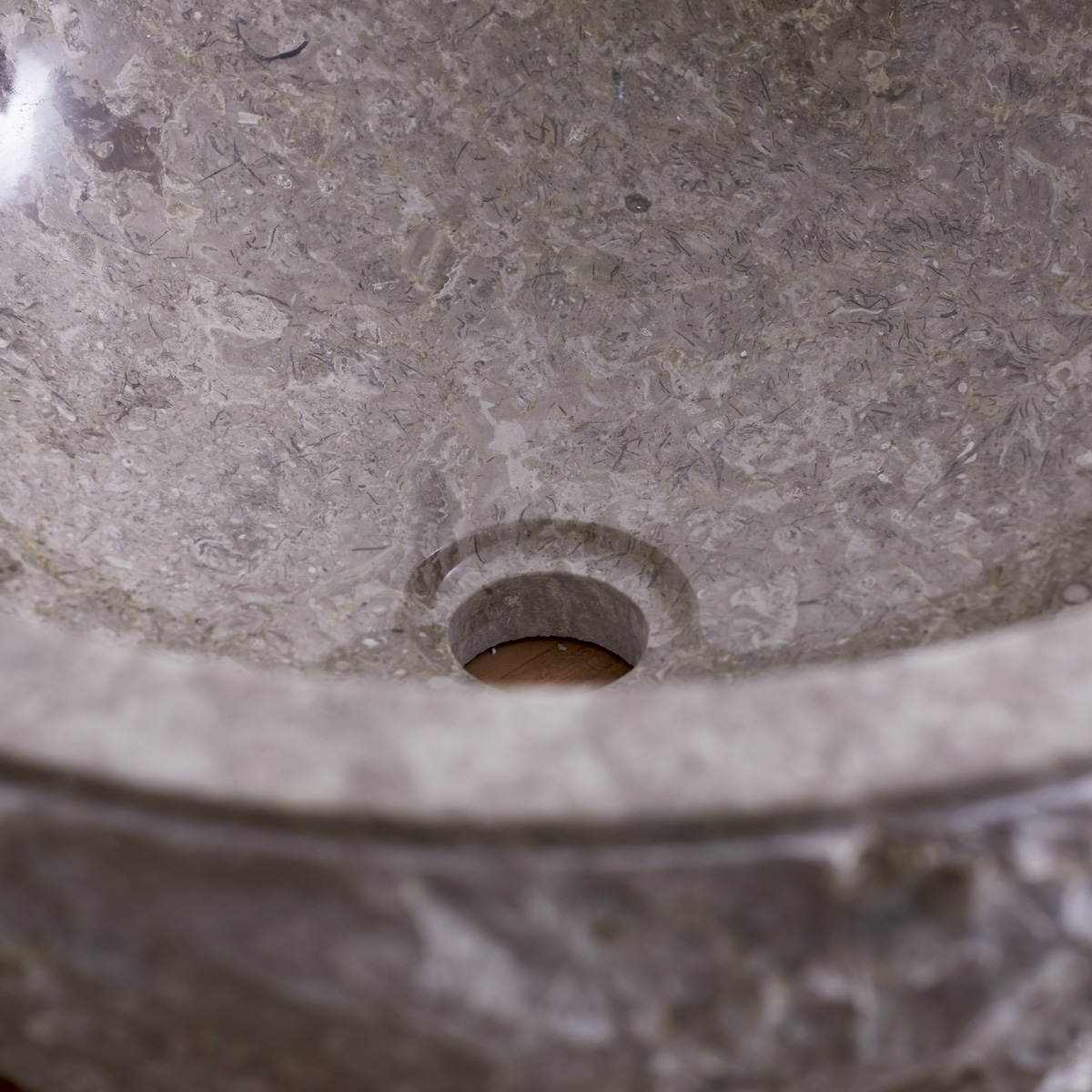 Scrula - Waschbecken aus Marmor grey Scrula - Waschbecken aus Marmor grey