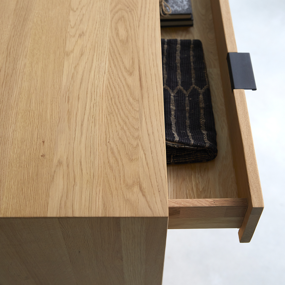 Senson - Buffet aus massivem Eichenholz 120 cm Senson - Buffet aus massivem Eichenholz 120 cm