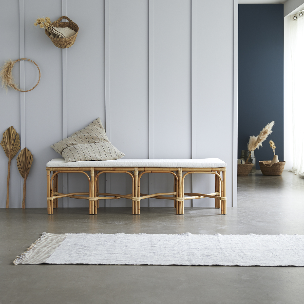 Soa - Bank aus Rattan Soa - Bank aus Rattan